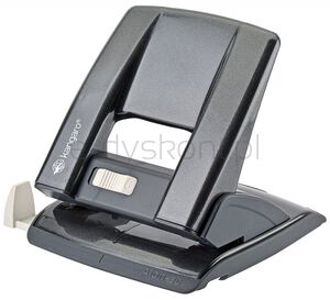 Dziurkacz KANGARO Aion-30, dziurkuje do 30 kartek, metalowy, metaliczny szary