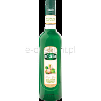 Mathieu Teisseire Syrop o smaku pistacji 0,7 L
