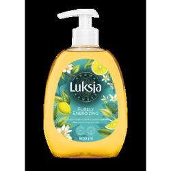 Luksja Aroma Senses Purely Energizing Pielęgnujące Mydło W Płynie O Zapachu Cytrusów 500 Ml