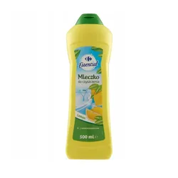 Essential Mleczko Do Czyszczenia 500Ml Lemon