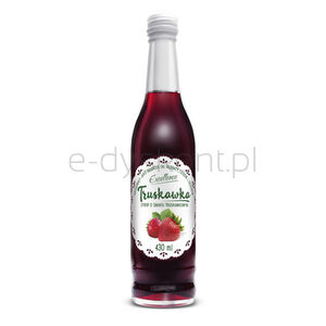 Excellence Syrop Truskawkowy Serwetka 430ml