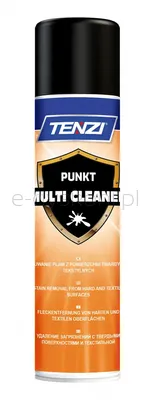 Aerozol do punktowego usuwania trudnych plam TENZI, Punkt Multicleaner, 0,3l
