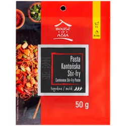 House of Asia pasta Pasta Kantońska Stir-fry 50g