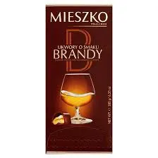 Mieszko Cheers likwory brandy 180g