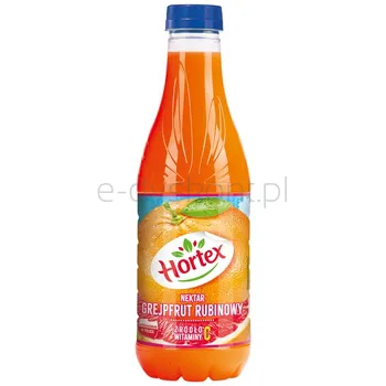 Hortex Nektar Grejpfrut Rubinowy Butelka Pet 1L