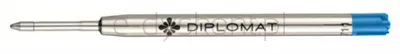 Diplomat Wkład Do Długopisu Do Serii Excellence A Plus, Excellence A2, Aero, Optimist, Esteem, Traveller, Magnum, M, Niebieski 