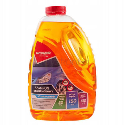 Autoland Szampon Samochodowy Ultrakoncentrat 3L
