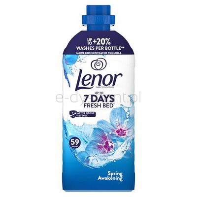 Lenor Płyn do płukania tkanin Spring Awakening 1.239l, 59 prań
