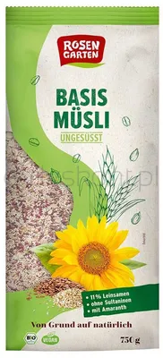 Musli Z Amarantusem Bio 750 G