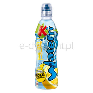 Kubuś Waterrr Napój Cytryna 500 Ml