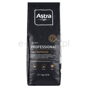 Astra Kawa Ziarnista Professional Espresso 1Kg 