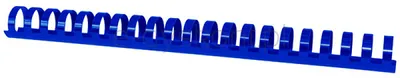 Office Products Grzbiety Do Bindowania  A4 25mm (240 kartek), 50 szt., niebieskie