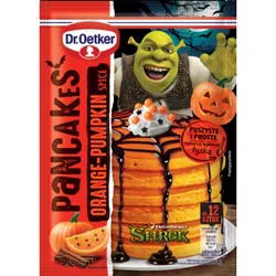 Dr.Oetker Pancakes Shrek orange-pumpkin 165g