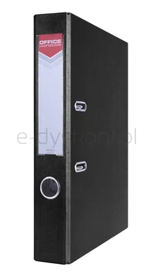 Office Products Segregator Officer, PP, A4/55mm, czarny