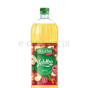Hellena Napój Niegazowany Jabłko 1,75L 20% Soku