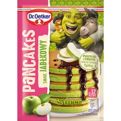 Dr. Oetker Shrek Pancakes Jabłko 165 g