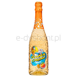 Piccolo Napój Gazowany Brzoskwinia 750Ml