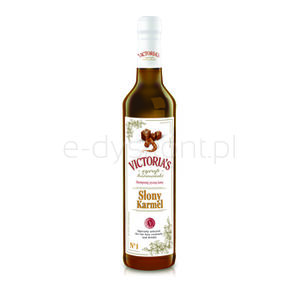 Victoria Cymes Syrop Barmański Słony Karmel 490 Ml 