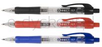 Q-Connect Długopis Automatyczny 0,7Mm, Czarny  - 2