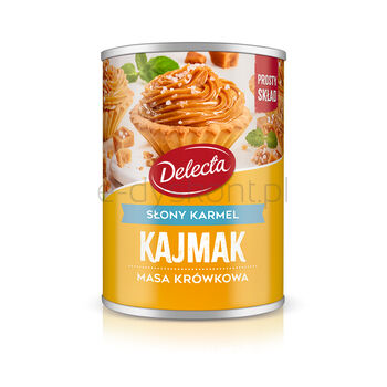 Delecta Kajmak Masa Krówkowa Słony Karmel 400G