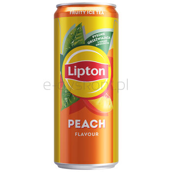 Lipton Peach 0.33L
