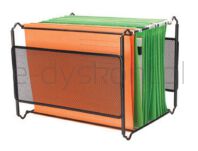 Q-Connect Mini archiwum Office Set, metalowy, czarne - 2