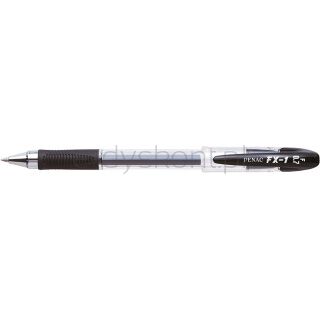 Penac Długopis żelowy FX1 0,7mm, czarny [BIURO]