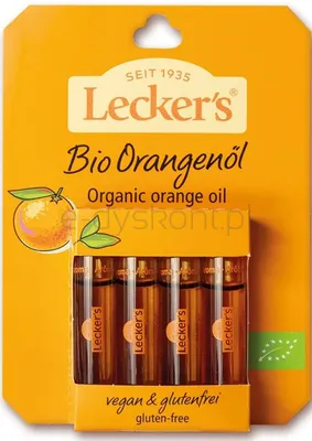 Aromat Pomarańczowy Bio 4X2Ml