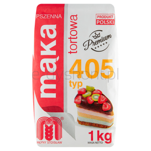 Stoisław Mąka Pszenna Tortowa Typ 405 1 Kg 