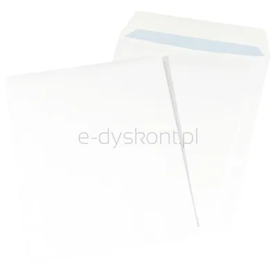 Koperty samoklejące OFFICE PRODUCTS, SK, C4, 229x324mm, 90gsm, 250szt., białe