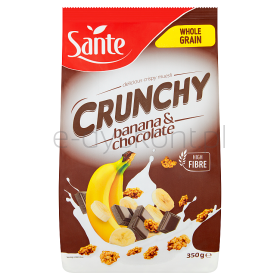 Sante Crunchy Bananowe 350G