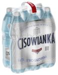 Cisowianka Woda Mineralna lekko gazowana 1,5l  SK - 3