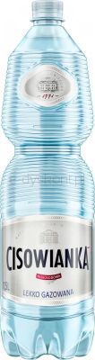 Cisowianka Woda Mineralna lekko gazowana 1,5l  SK