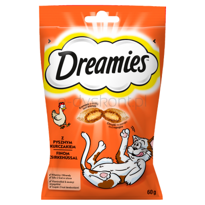 Dreamies Z Kurczakiem 60G