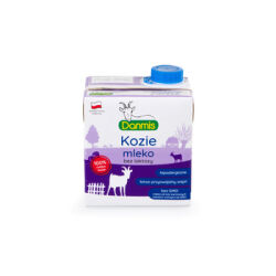 Danmis Kozie Mleko Bez Laktozy Uht (2,5 % Tłuszczu) 500 Ml