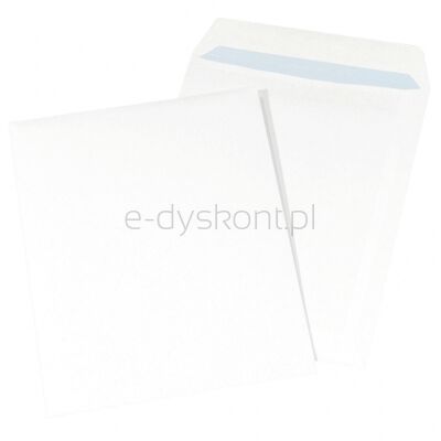 Office Products Koperty samoklejące SK, C4, 229x324mm, 90gsm, 50szt., białe [BIURO]