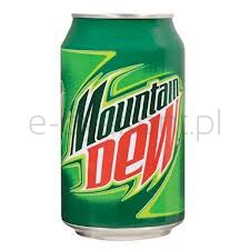 Mountain Dew Napój Gazowany 330 Ml SK