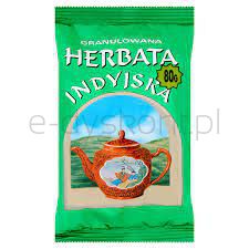 Consumer Herbata Indyjska Granulowana 80 G