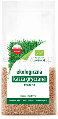 Ekologiko Kasza gryczana prażona BIO 500 g
