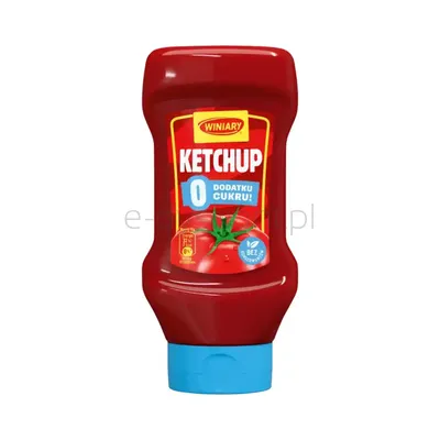 WINIARY Ketchup Bez Cukru 410g