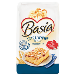 Basia Mąka Pszenna Ekstra Wypiek Typ 550 1 Kg