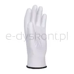 Donau Rękawice Safety Pu White, Kat. Ii, Rozm. 10, Białe - 3