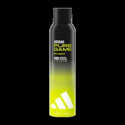 Adidas Pure Game Dezodorant W Sprayu Dla Mężczyzn 250 Ml