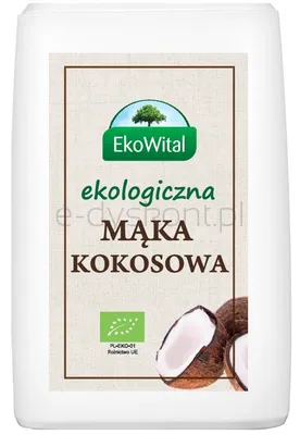 Ekowital Mąka Kokosowa Bio 500 G