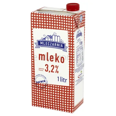 Mleczarnia Mleko 3,2%, 1 l