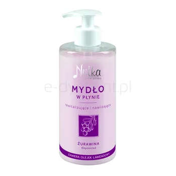 Nutka Mydło w płynie ŻURAWINA 400ml