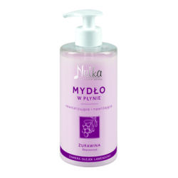 Nutka Mydło W Płynie ŻURAWINA 400ml