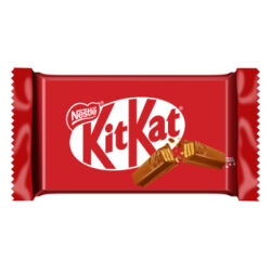 KIT KAT 4 Finger Paluszki waflowe w mlecznej czekoladzie 41,5 g