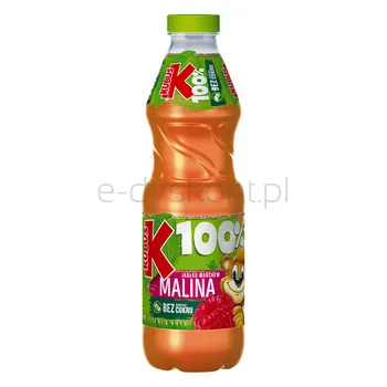 Kubuś Sok 100% marchew malina jabłko 850 ml SK