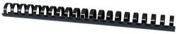Office Products Grzbiety do bindowania A4, 25mm (240 kartek), 50 szt., czarne 